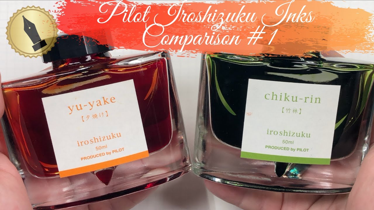 Pilot Iroshizuku Ku-jaku - Fountain Pen Ink Cartridges - The Goulet Pen  Company