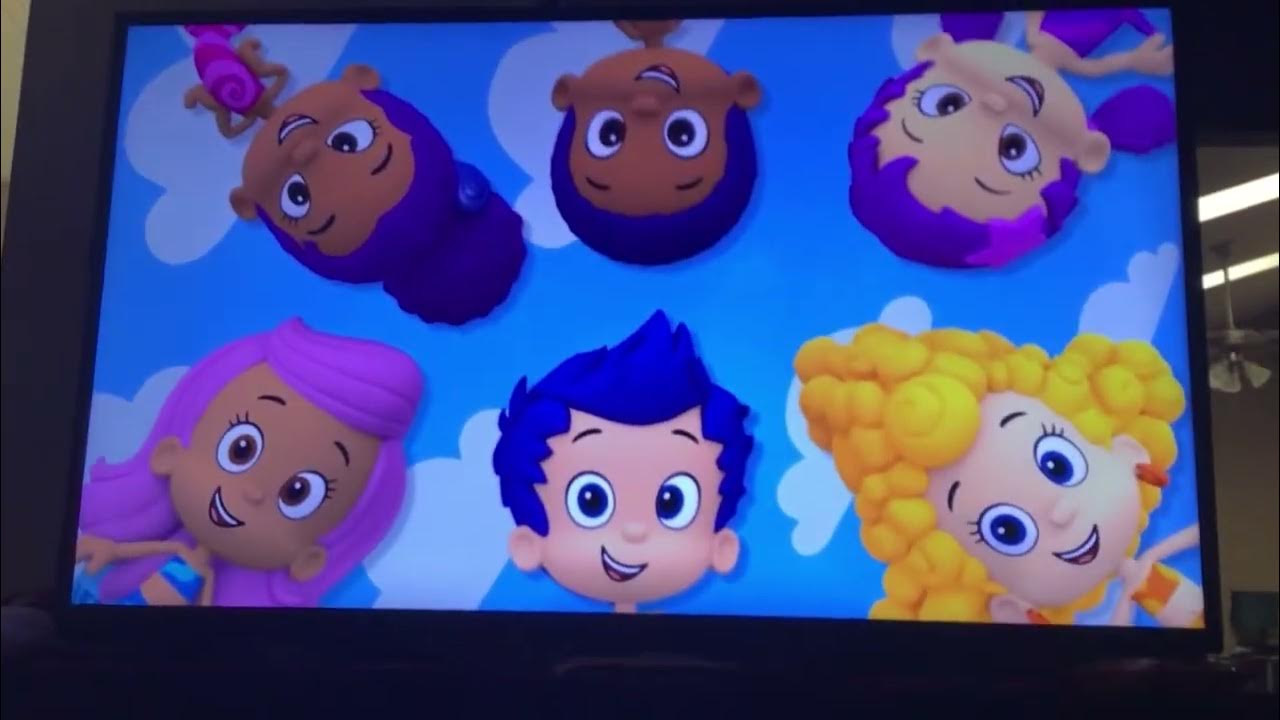bubble guppies be curious about the future YouTube