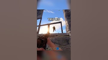 Easy counter in RUST#rust #short #solo #rustソロ #rustconsole #rustgame #rustclips #gaming