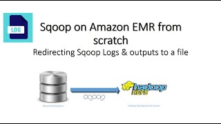 Redirecting Sqoop Logs & outputs to a file  | SQOOP Part 2