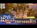 Your Face Sounds Familiar Kids 2018: TNT Boys as Bee Gees | Too Much Heaven