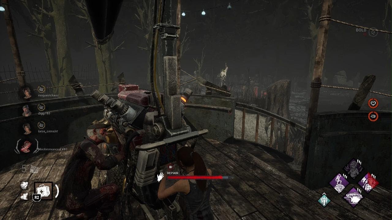 Dead by Daylight Part 20 (The Pale Rose) No Commentary Gameplay With Friends 