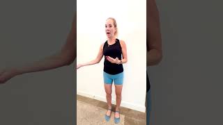 How to Properly do a Standing Roll down and why it matters! #mobility #pilates