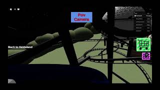 [ RIDE POV ] Theme park HeideLand Galactic rush.