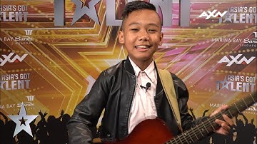 Learn To Rock With Rock Opong! | Asia