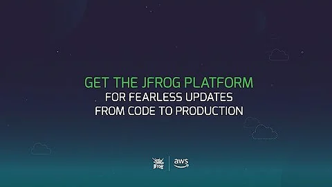 JFrog Platform on AWS