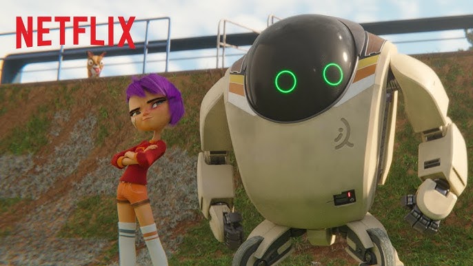 Netflix divulga trailer de nova animação do mesmo criador de As