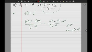 If  f(x)=x^(2), find (f(1.1)-f(1))/((1.1-1))