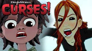 Sos! Saving Mom And The Selkie | Dreamworks Curses!