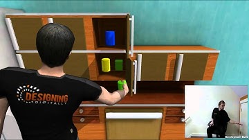 Motion Tracking 3D Training Simulation using Microsoft Kinect - Designing Digitally, Inc.
