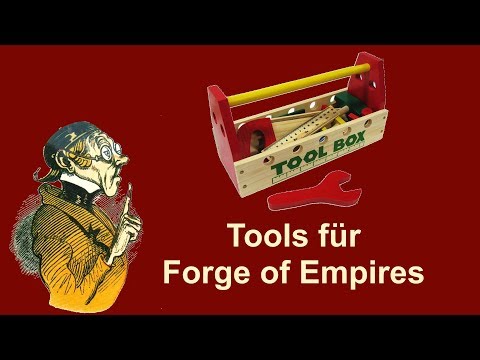 FoETipps: Tools für Forge of Empires (deutsch)