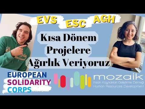 MOZAİK İKGD Kimdir? Destekleyen Kuruluş | Avrupa Gönüllü Hizmeti EVS / ESC