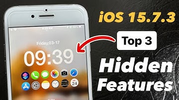 iOS 15.7.3 Top 3 New Hidden Features - You Didn