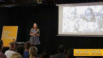 Design Anthropology and Co-Design - presented by Kelsey Schwenk at Real Big Things #4