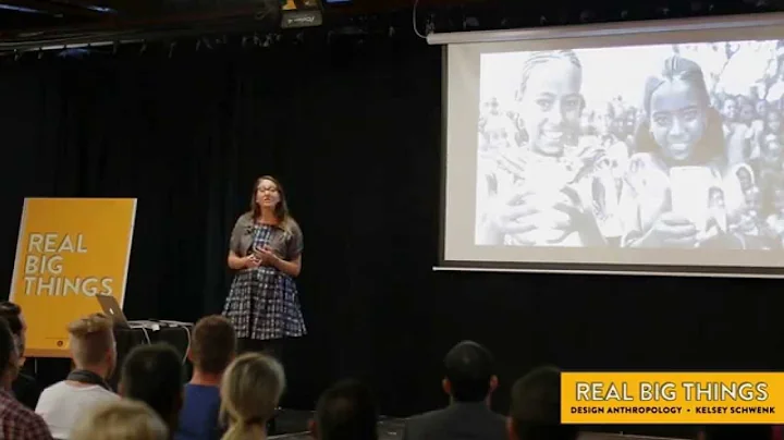 Design Anthropology and Co-Design - presented by Kelsey Schwenk at Real Big Things #4