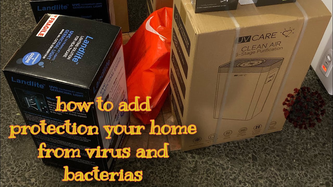 Uv Care Clean Air 6 stage purifier YouTube