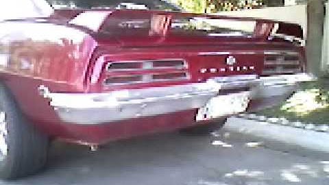 69 Pontiac Firebird OHC6