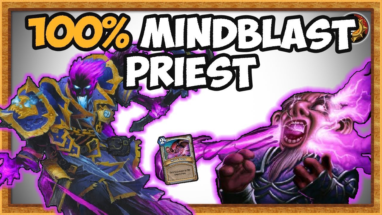 Hearthstone: 100% Blast Off Dragon Combo Priest
