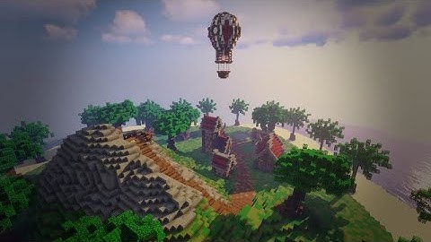 [Free Download] Tropical Spawn Hub | Epic Minecraft Map Cinematic