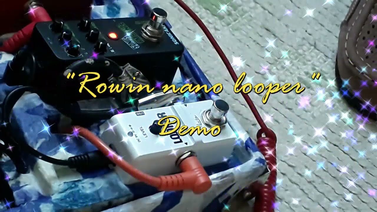 NANO PEDAL LOOPER ナノペダル　ルーパー Amazon.com: Electro-Harmonix Nano Looper 360 Looper Pedal