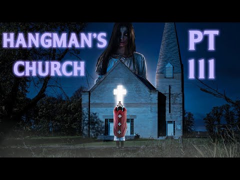 SCARY Paranormal Investigation at The Hangman&rsquo;s Church Pt 3 | Slasher Season | The Exorcist | 4K