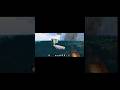 cute boat easy build in minecraft #minecraftshorts #minecraft #youtubeshorts