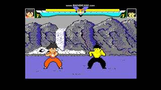 yie ar Kung fu - Bruce Lee (c64) vs Goku