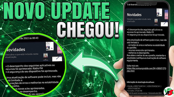 SAIU FINALMENTE! NOVA ATUALIZAÇÃO COM MELHORIAS PARA ESSE GALAXY A 😱