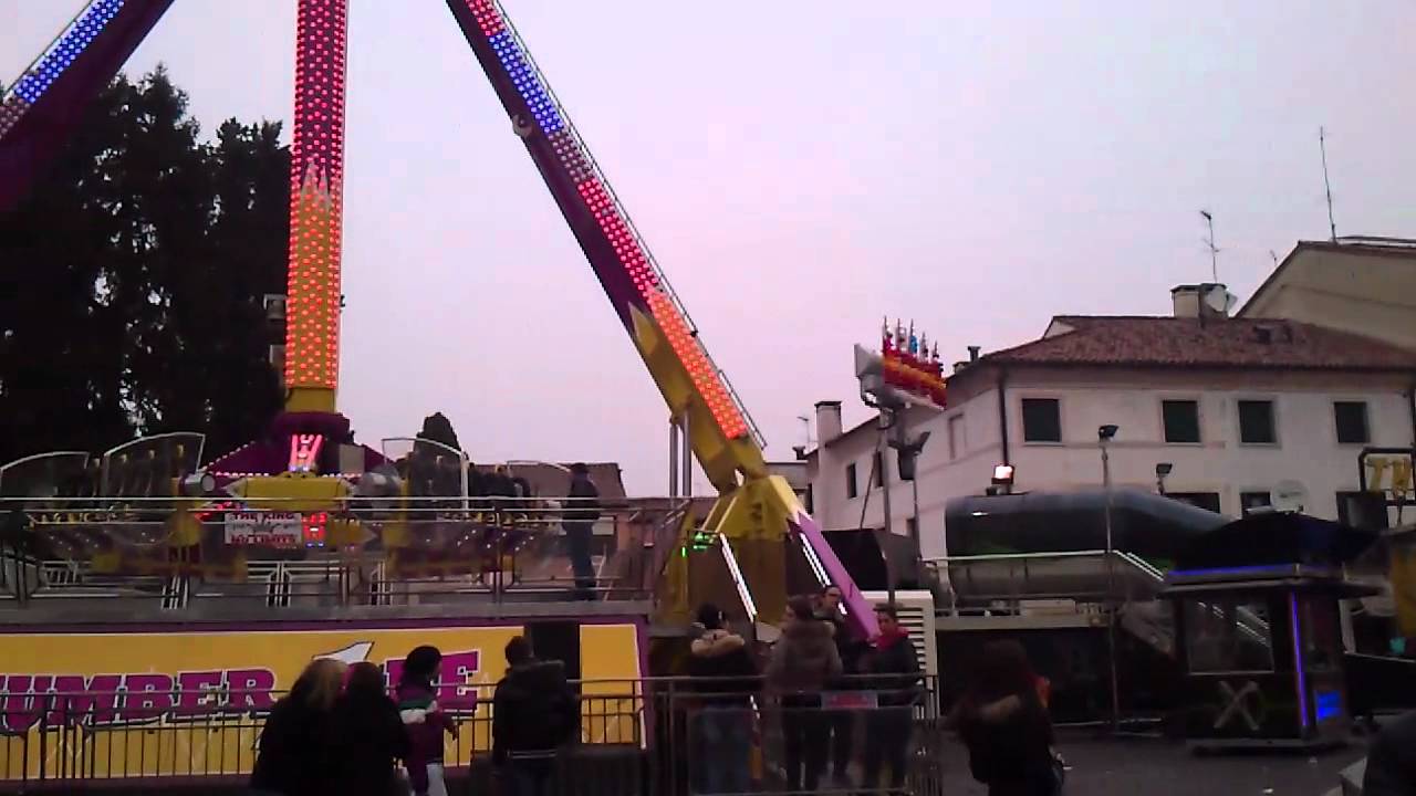 LUNA PARK Castelfranco 2012 (video) YouTube