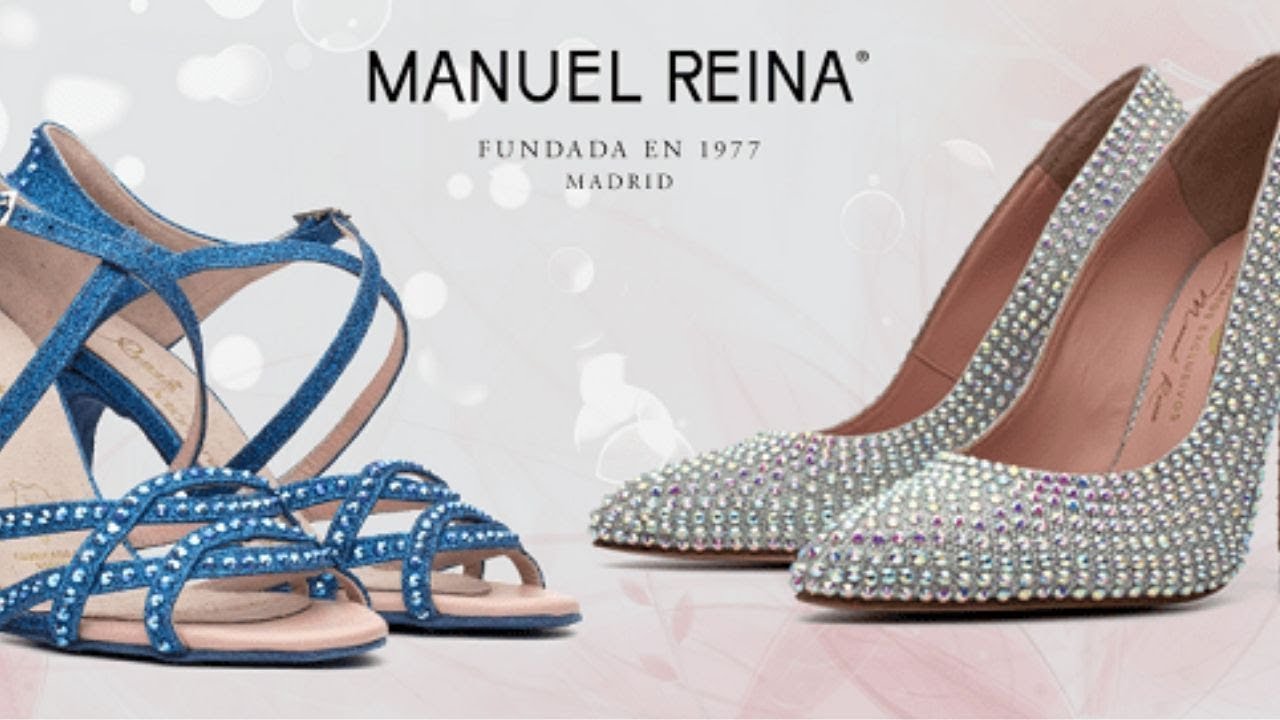 Los mejores zapatos baile linea exclusiva de Manuel Reina - YouTube