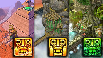 Temple Run 2 Blazing Sands Vs Temple Run 2 Sky Summit Vs Temple Run 2 Lost Jungle - Endless Run