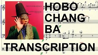 Captain Beefheart || Hobo Chang Ba [transcription]