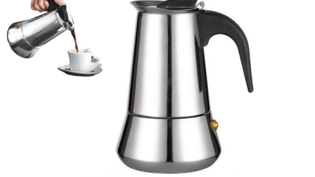 9 Cup Moka Stovetop Espresso Maker Percolator 9 Cup Moka Stovetop Espresso Maker Percolator Coffee Pot