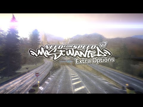 NFS Most Wanted - Extra Options - v7 [OFFICIAL RELEASE!]  (v7.0.1.1339)