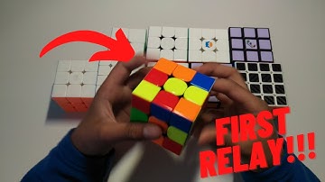 My first EVER Relay!!!