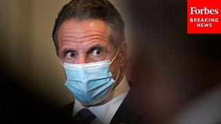 "Don't Tell Me What I Said!" Cuomo Lashes Out At Reporter Asking About Nursing Home Scandal