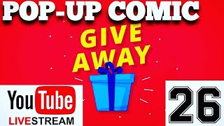 CarolinaChris26-POP-UP GIVEAWAY FOR SPAWN BLOOD FEUD 1-4