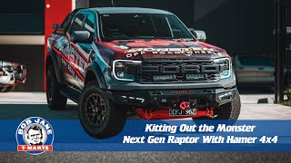 Hamer 4x4 Kit Out the Monster Off Road Wheels Next Gen Raptor || Bullbar, Rearbar & Sportsbar