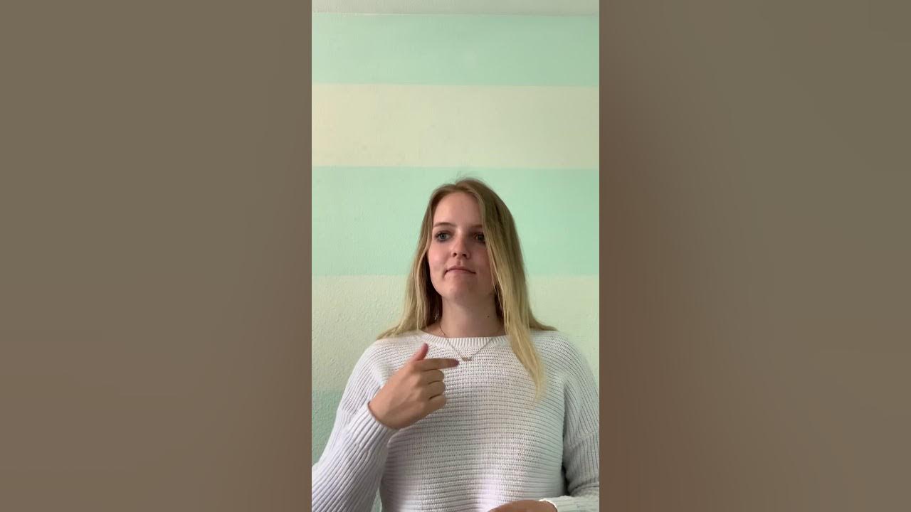 My Bucket List ASL YouTube