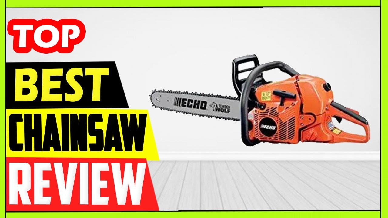 Best Echo CS-590-24 59.8cc 24" Rear Handle Timber Wolf Chainsaw Review ...