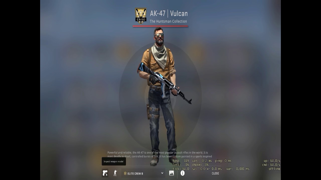 PANORAMA UI - CS:GO update (User Interface) - YouTube