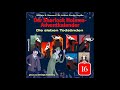 Die sieben Todsünden (Der Sherlock Holmes Adventkalender 2022 – Teil 16) Krimi Hörbuch