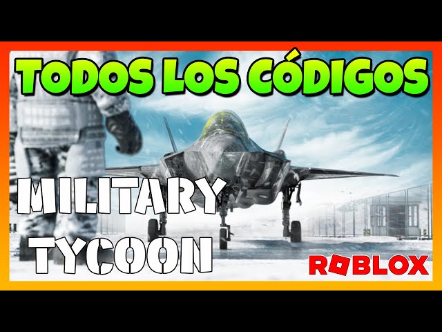 Roblox - Códigos de magnata militar - Créditos grátis (novembro de 2023) -  Listas Steam