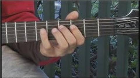 How to Play the F# (F-Sharp) Melodic Minor Scale on Guitar : How to Play Scales on the Guitar 6