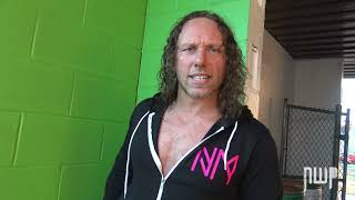 Nate Matthews confronts a defining moment against Eric Dillinger at Anniversary