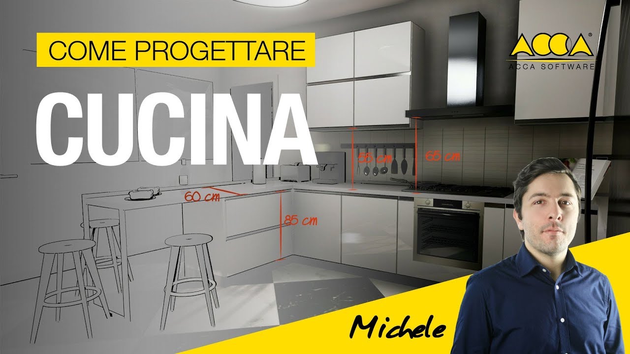 Come Progettare Una Cucina Youtube