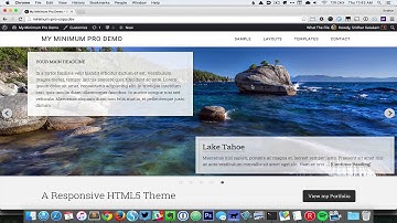 Text widget overlay on Genesis Slider in Minimum Pro
