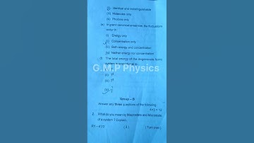 VBU HAZARIBAG QUESTIONS PAPER 16 PHYSICS HONOURS 2020-23