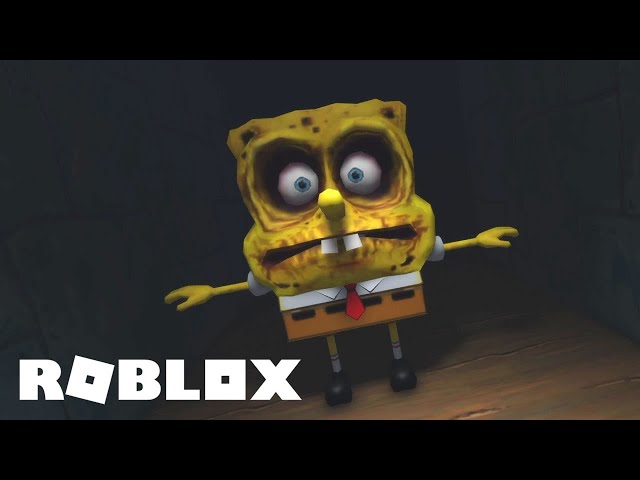 Torne-se Bob Esponja Calça Quadrada - Roblox