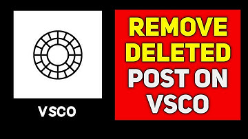 How to Remove Deleted Post on VSCO